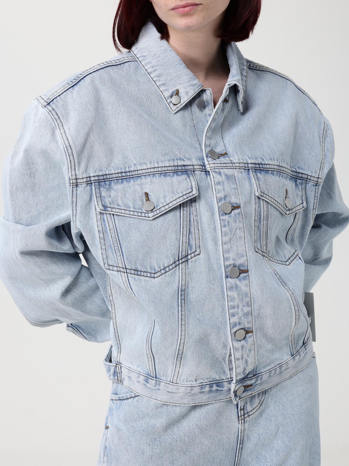 Jacket Woman color Blue