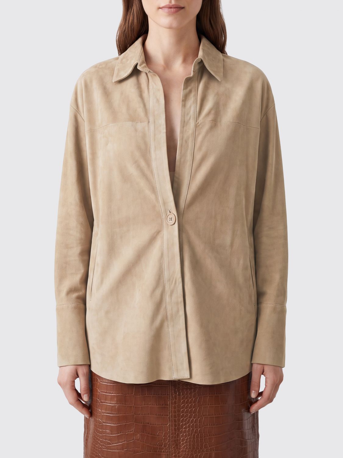 Shirt Woman color Earth