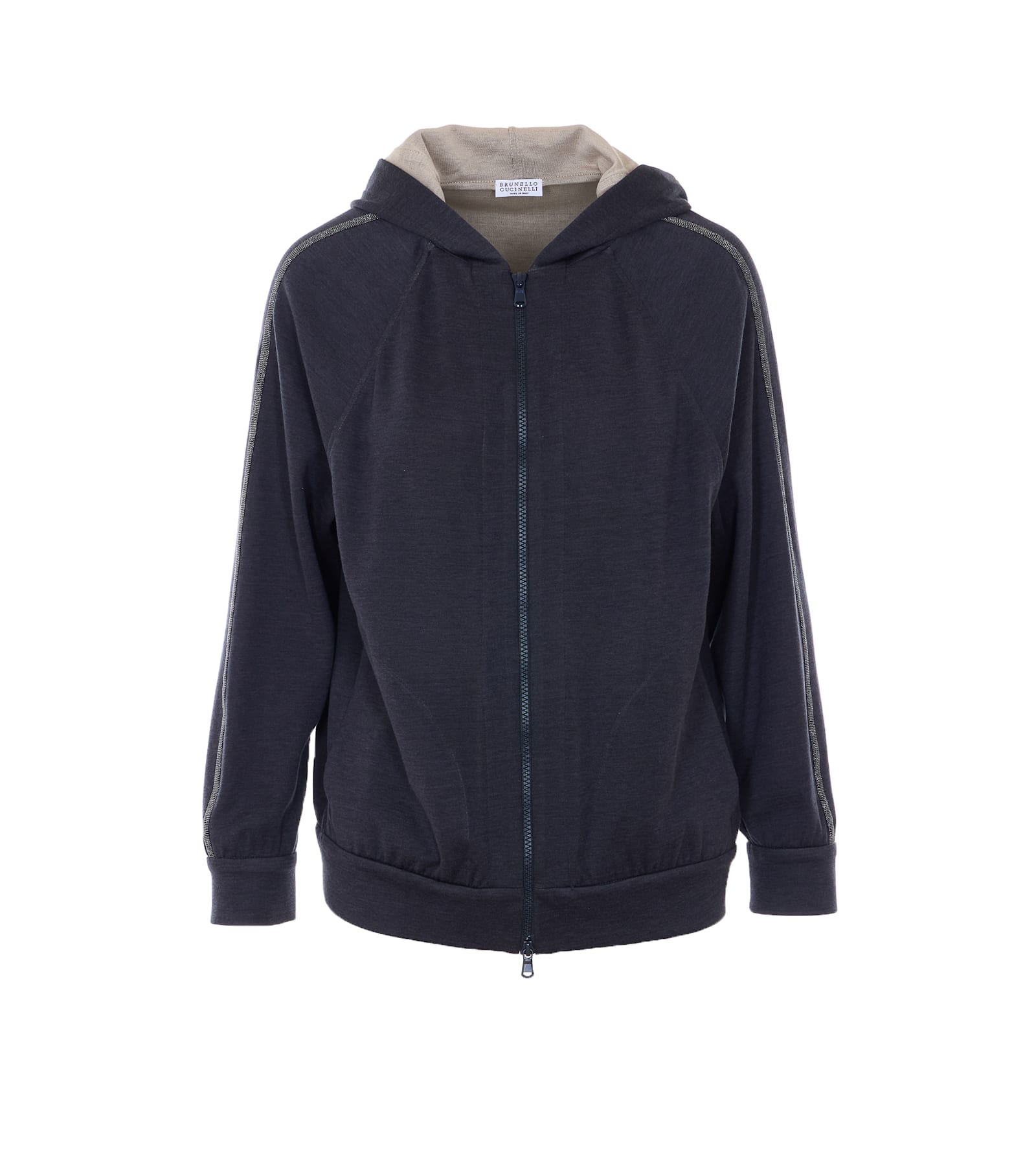 Zipped Sweatshirt