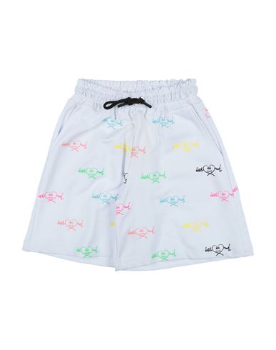 Kid Girl Shorts & Bermuda Shorts White Size 14 Cotton
