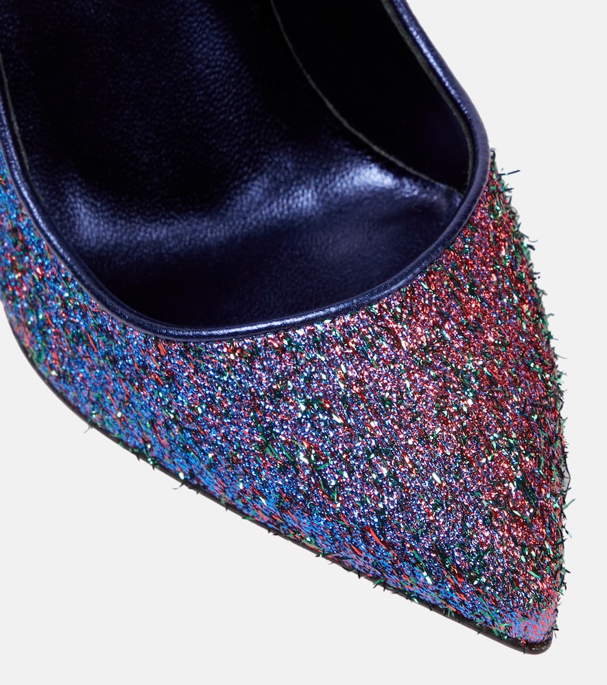 Hot Chick 100 Lurex® pumps