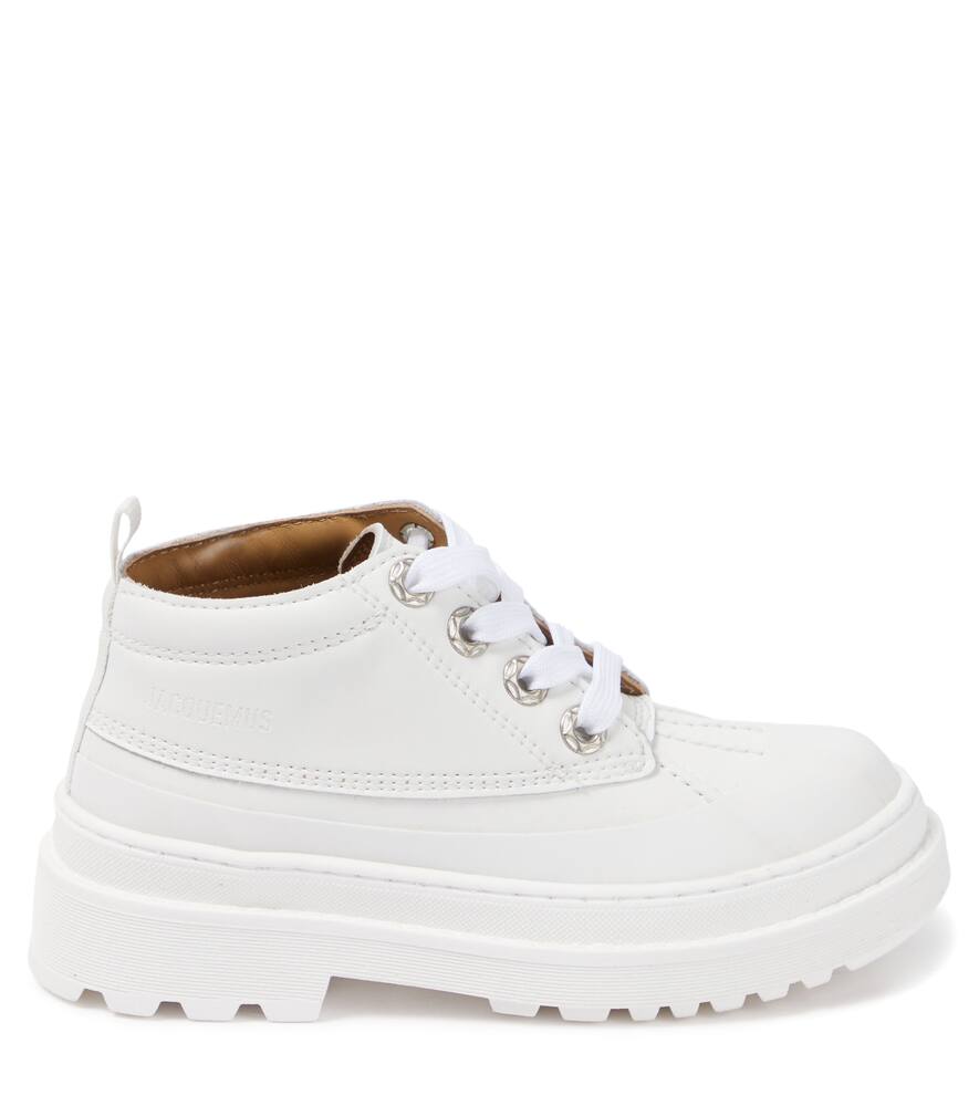 Les Meunier leather ankle boots