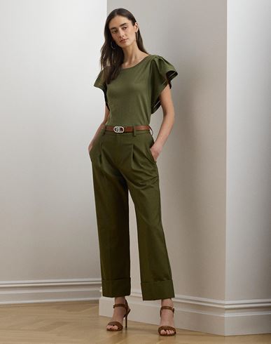 Lauren Ralph Lauren Jersey Flutter