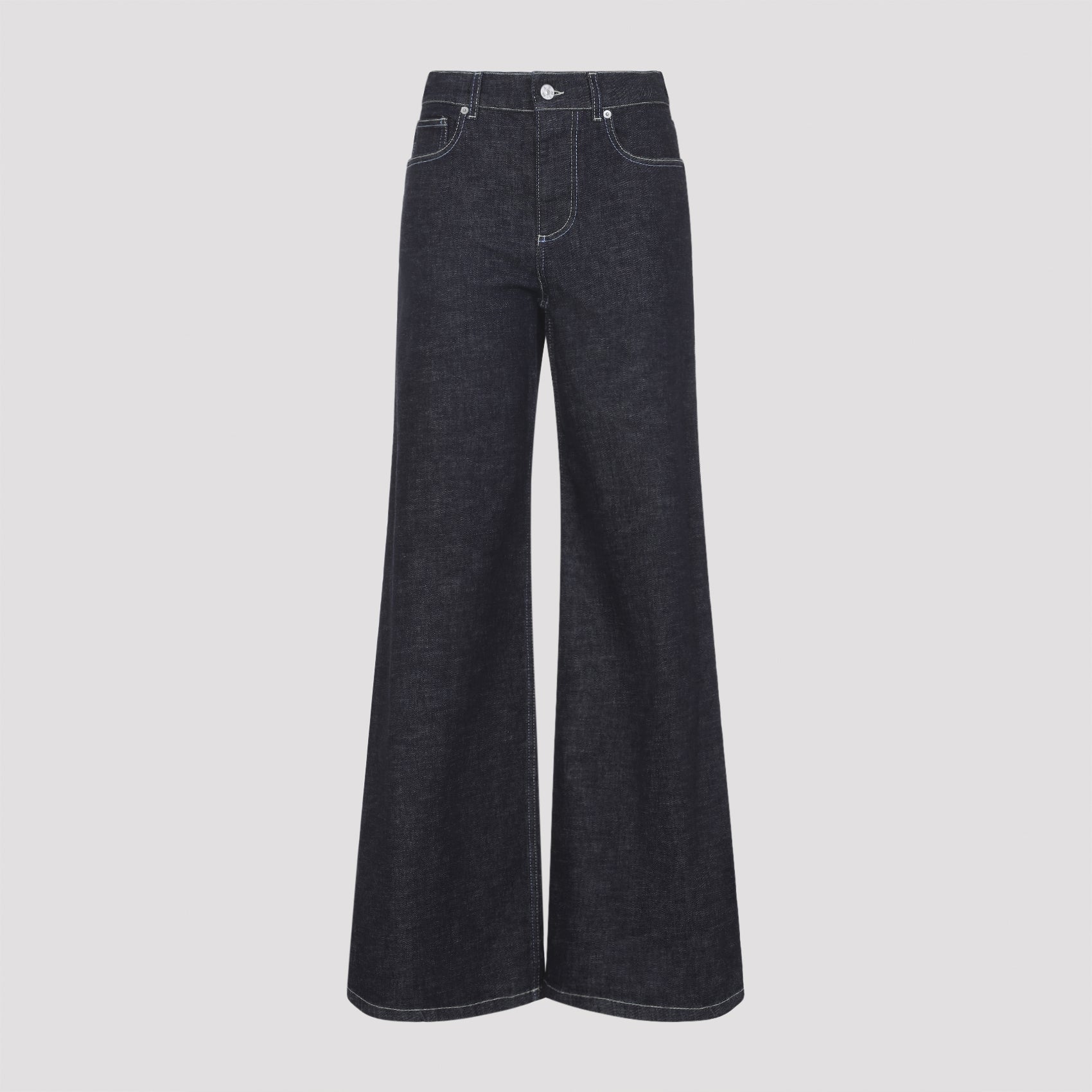 Embroidered-logo Trousers