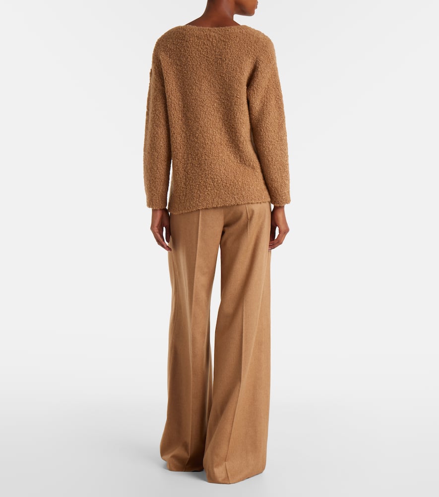 Pantera camel hair and silk sweater