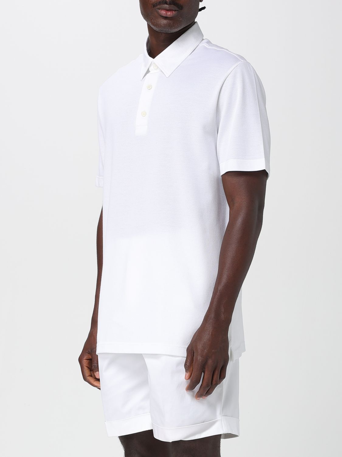 Polo Shirt BRIONI Men color White