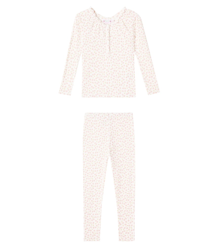Janae printed cotton pajamas