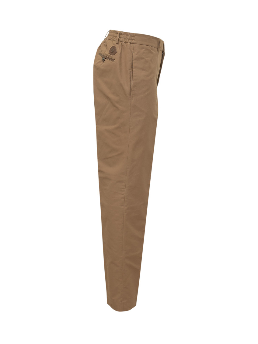 Technical Cotton Blend Pants