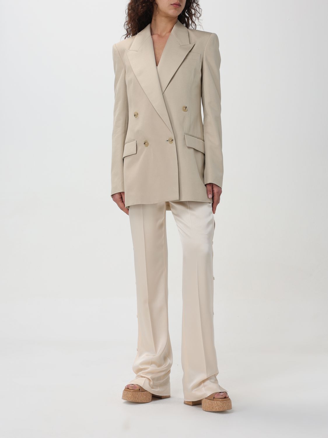 Blazer Woman color Beige