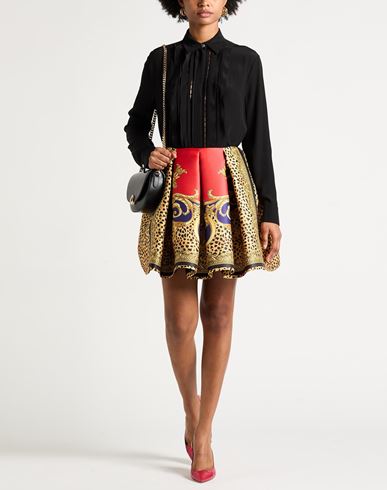 Woman Shirt Black Size 0 Silk