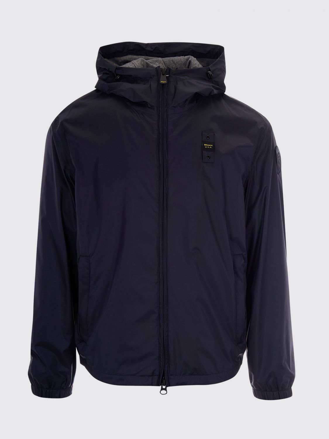 Jacket Men color Blue