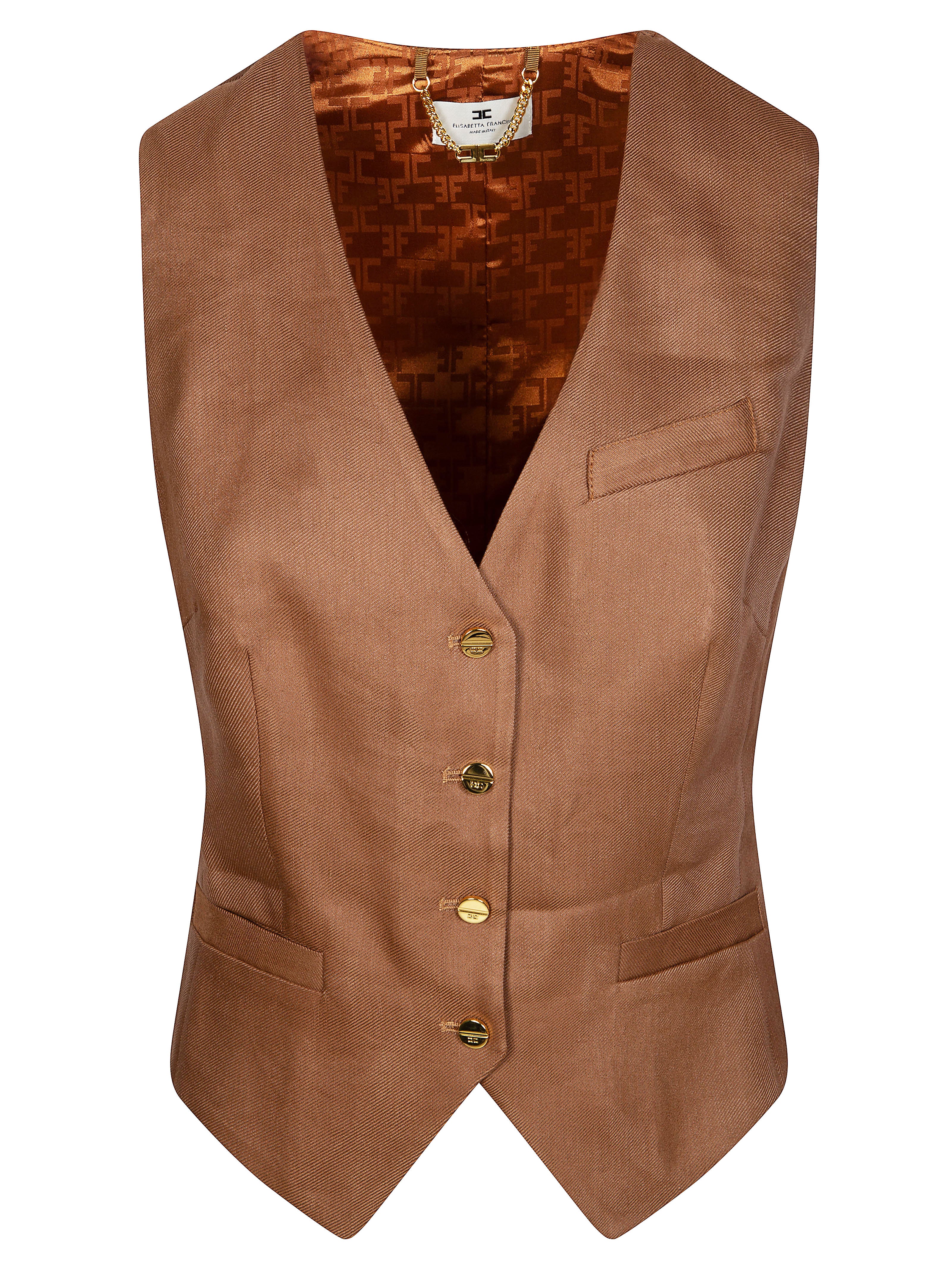 Women's Chic Gilet - XL