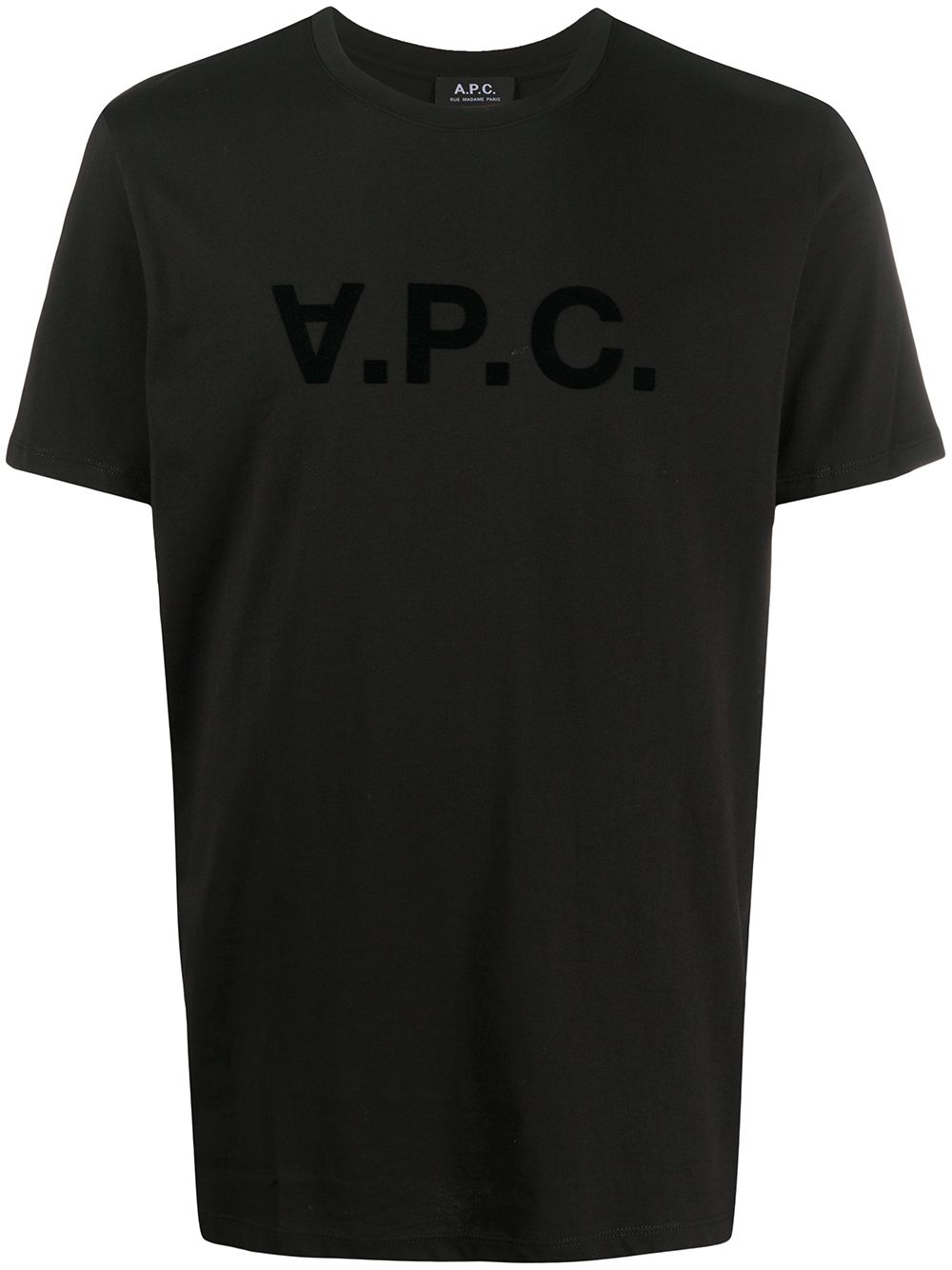 Logo print T-shirt - Black