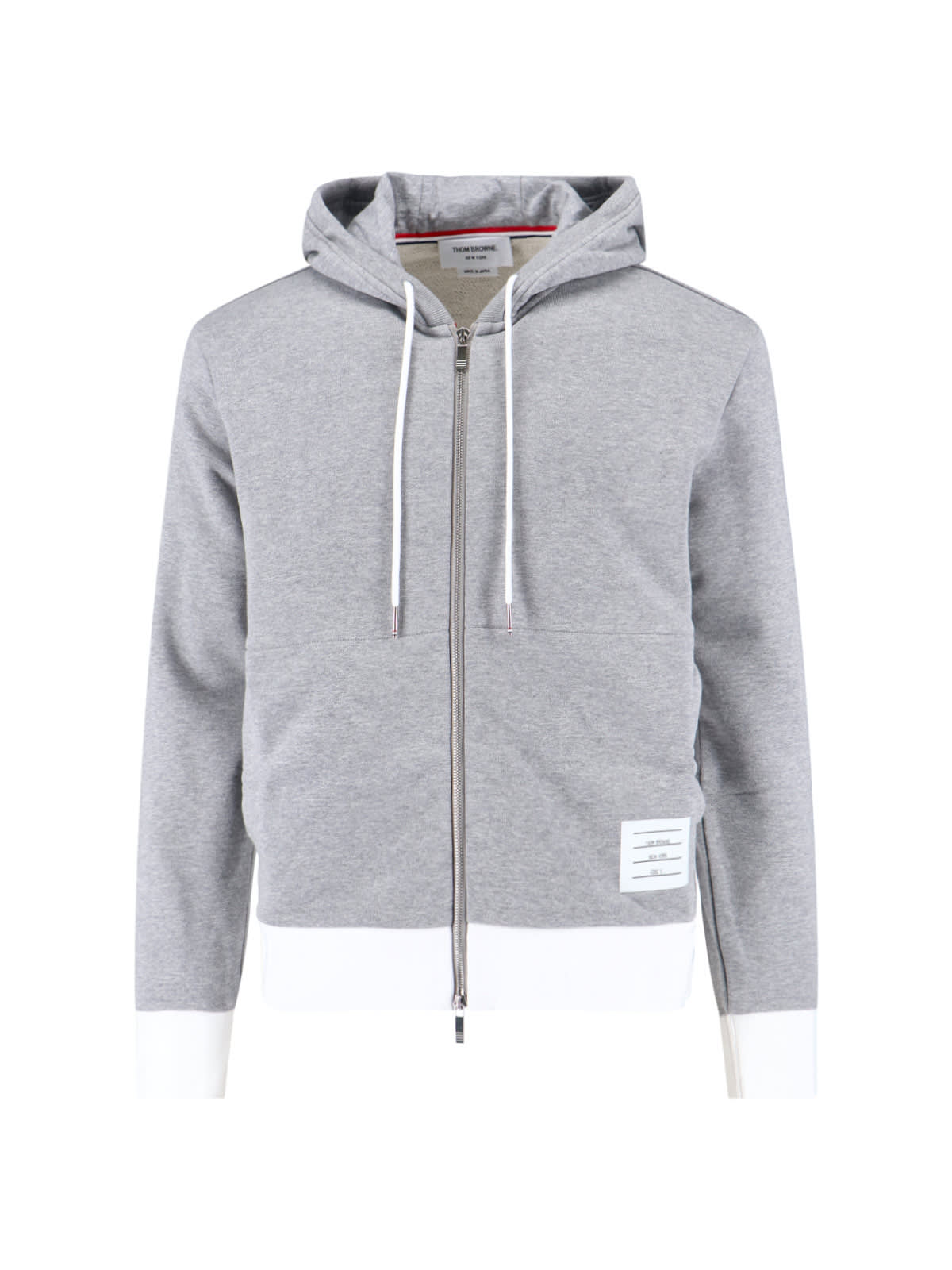 Grey Cotton Sweatshirt