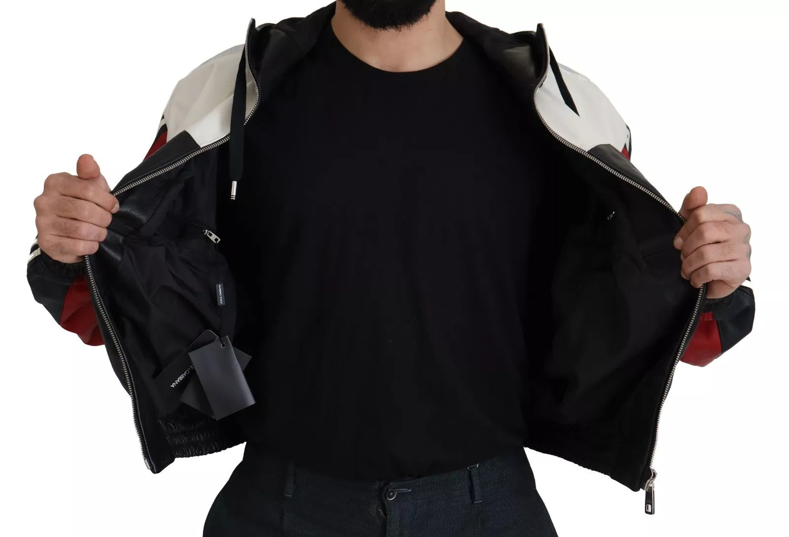 Leather Jacket — Black