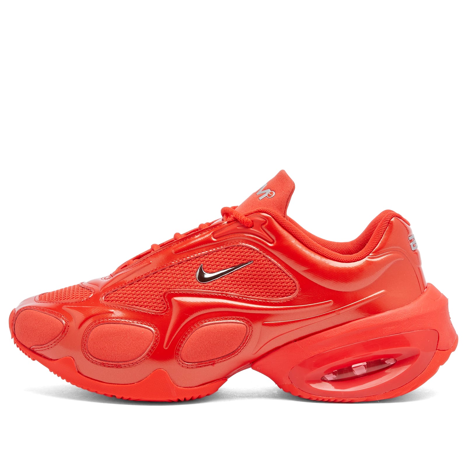Women's W Air Max Muse Sneaker in Red/Silver/Platinum