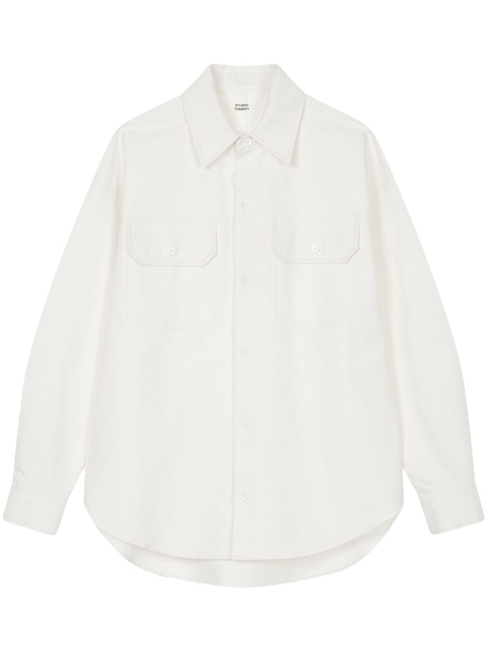 Cotton shirt - White