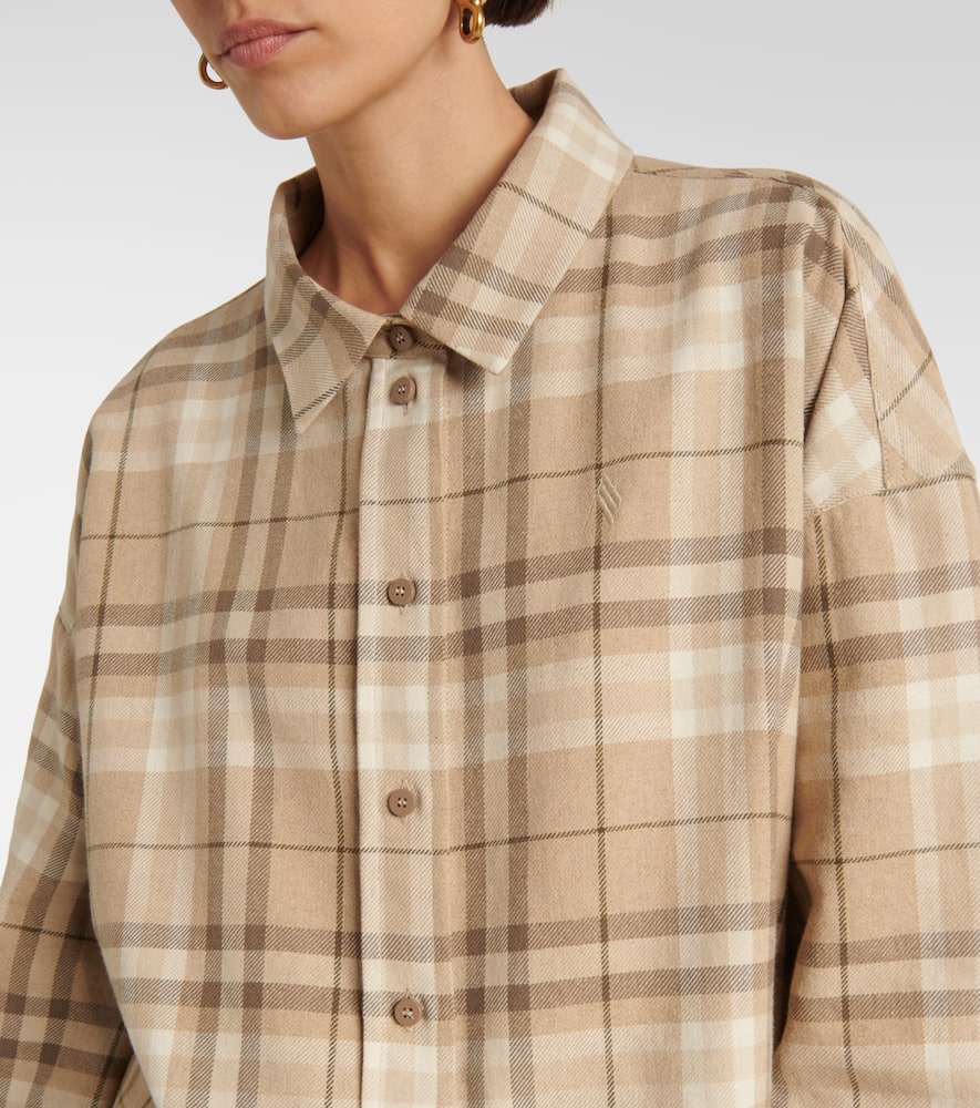 Cotton-blend shirt