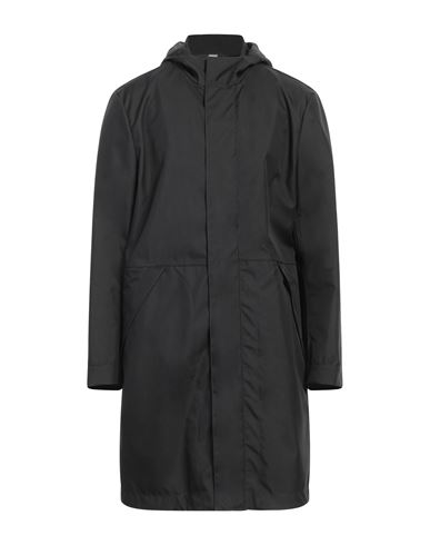 Man Coat Black