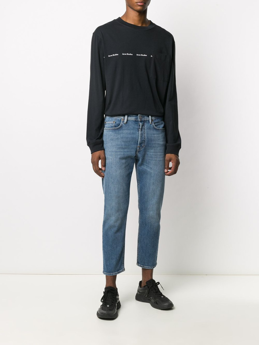 Jeans In Blue Denim