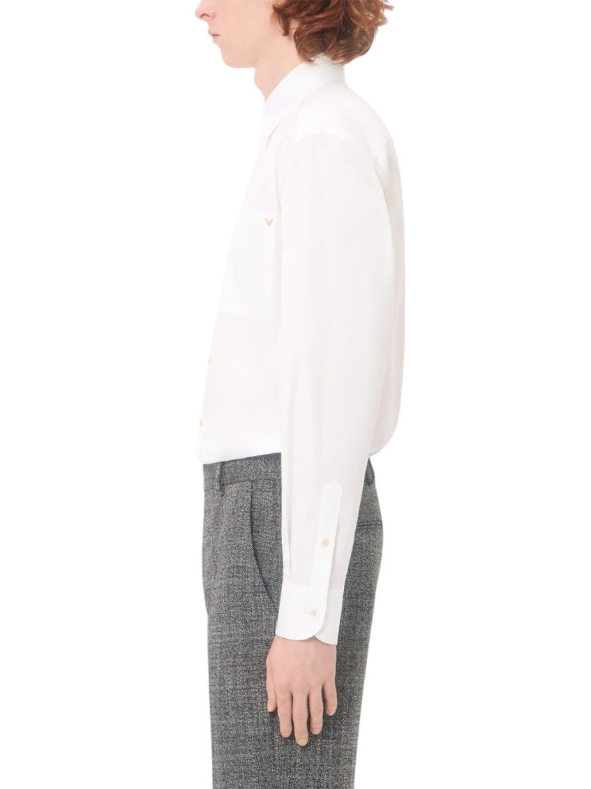 Vgold Cotton Shirt
