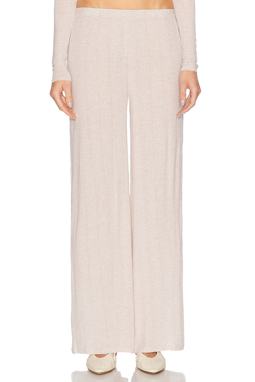 Negative Underwear Whipped Track Pant in Sand - Beige. M also in L, S, XL/1X