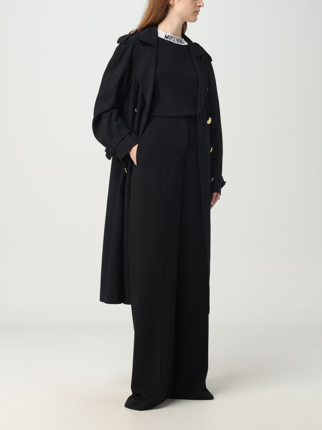 Pants Woman color Black