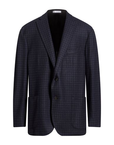 Man Blazer Midnight blue Size 46 Virgin Wool