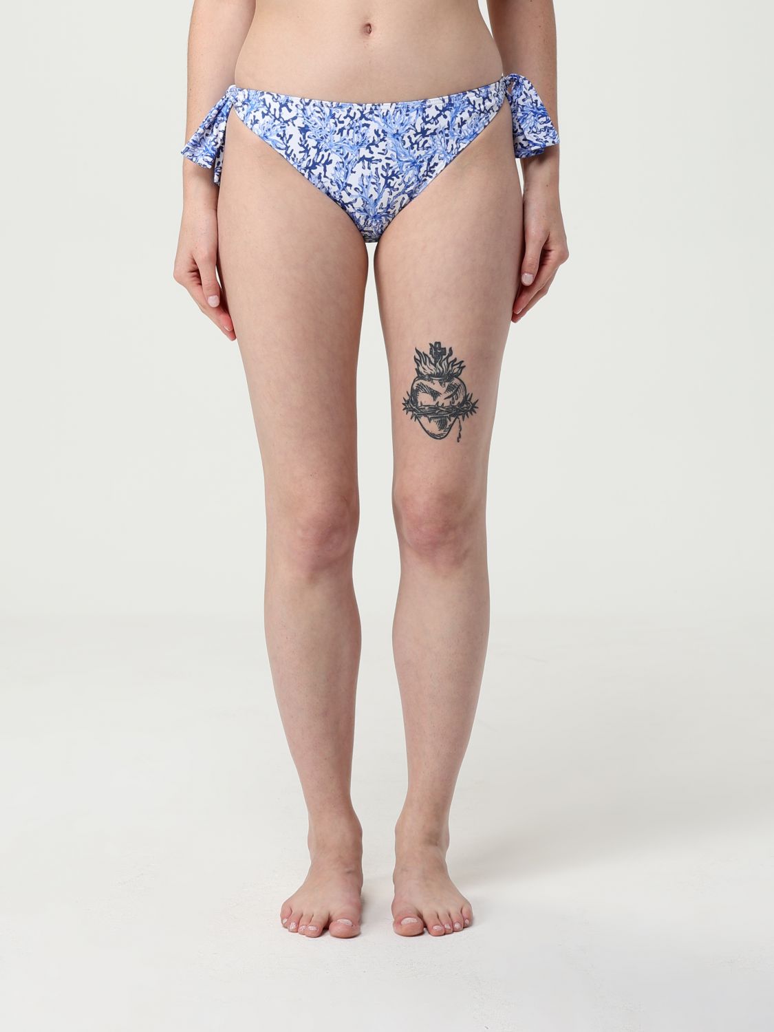 Swimsuit Woman color Blue