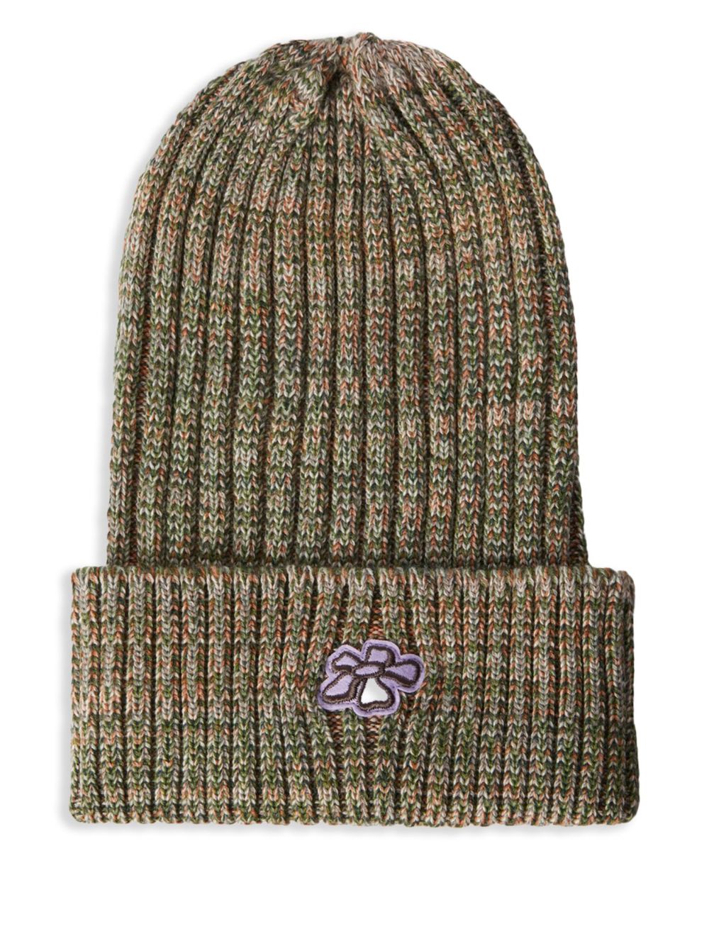 Knitted beanie - Green