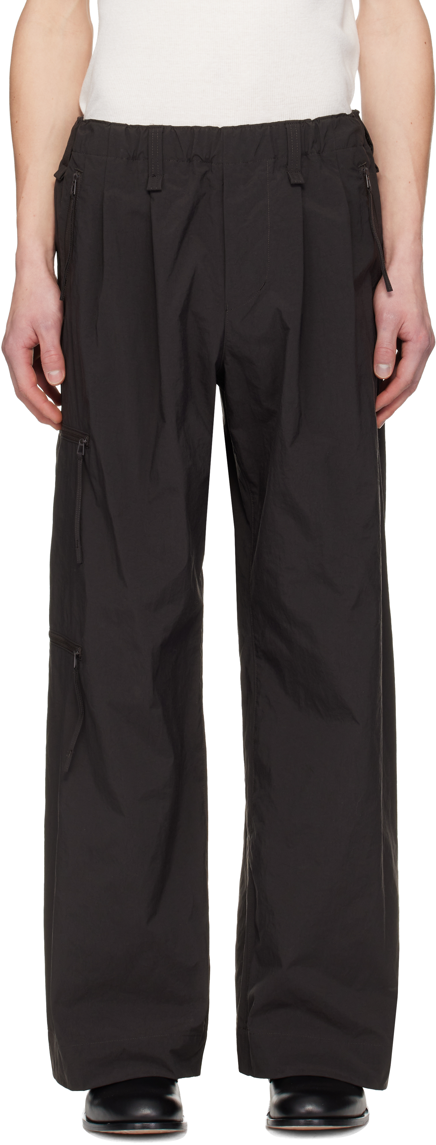 Brown Quarry Trousers