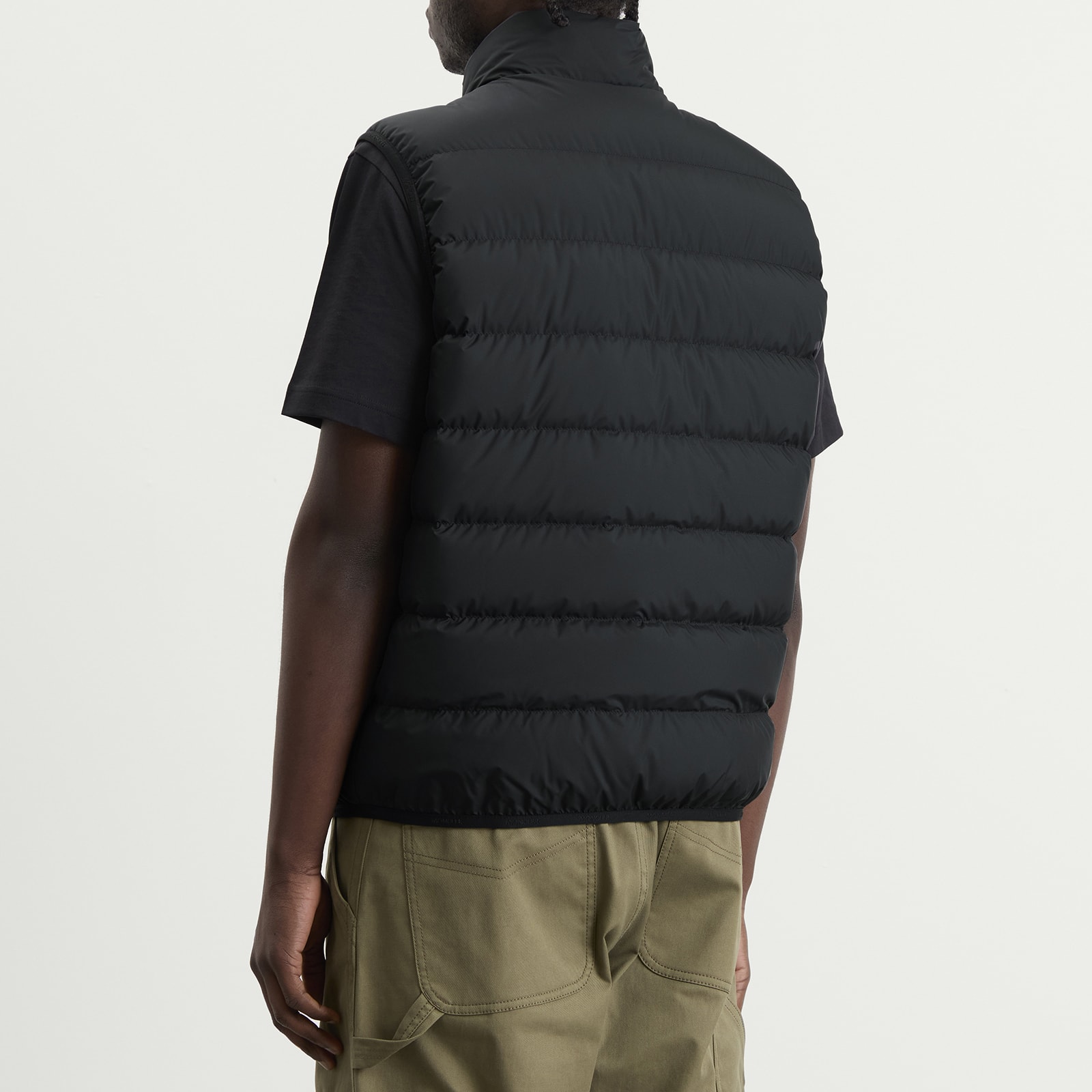Men's Contrin Vest Black