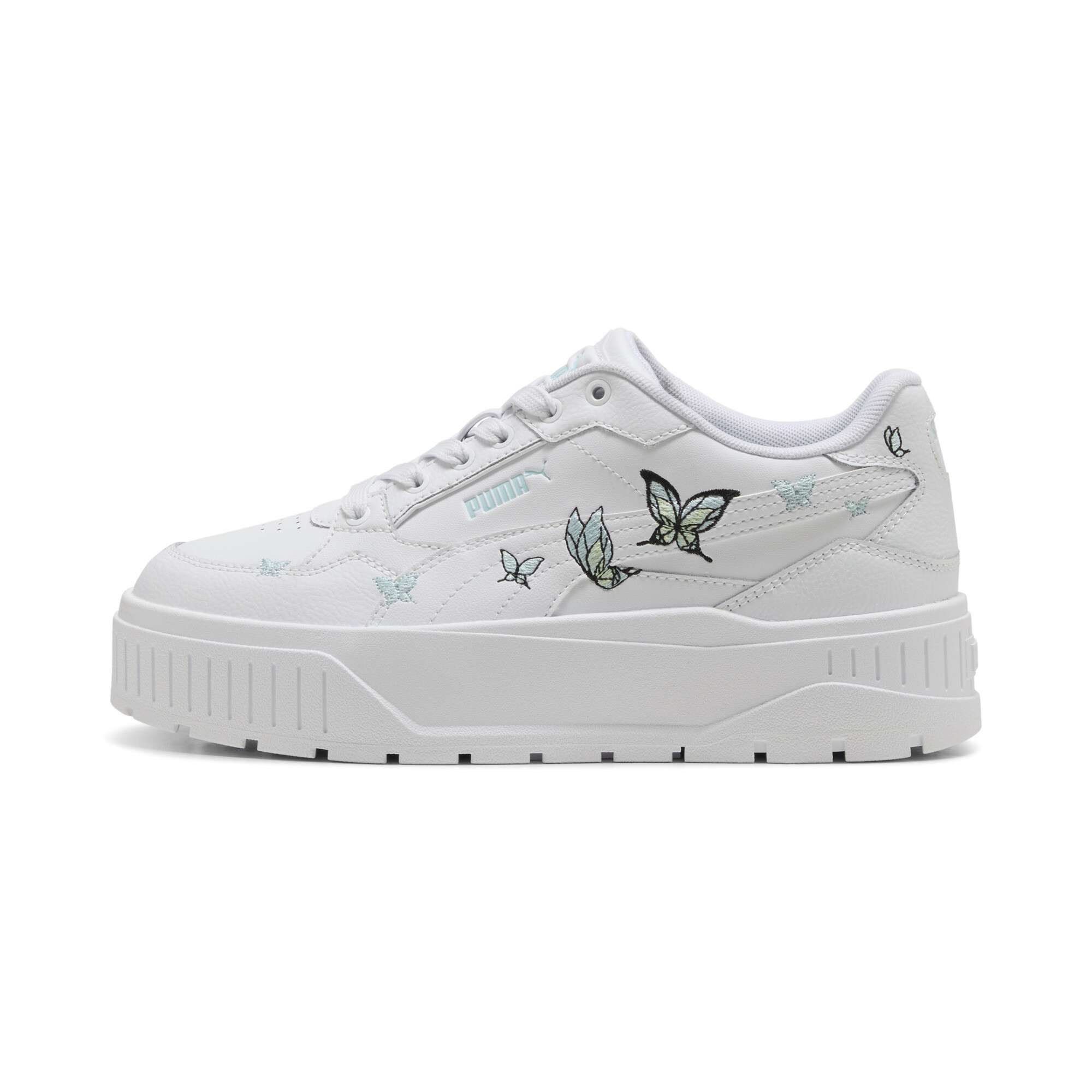 PUMA Karmen II Idol Butterfly Women's Sneakers in White