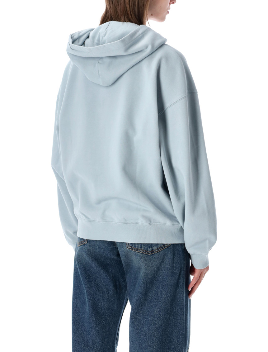 Light Blue Logo Hoodie