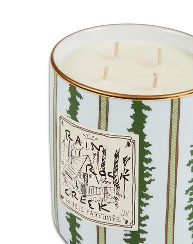 Rain Rock Creek - Scented Large Candle Gr 700 Candle (-)