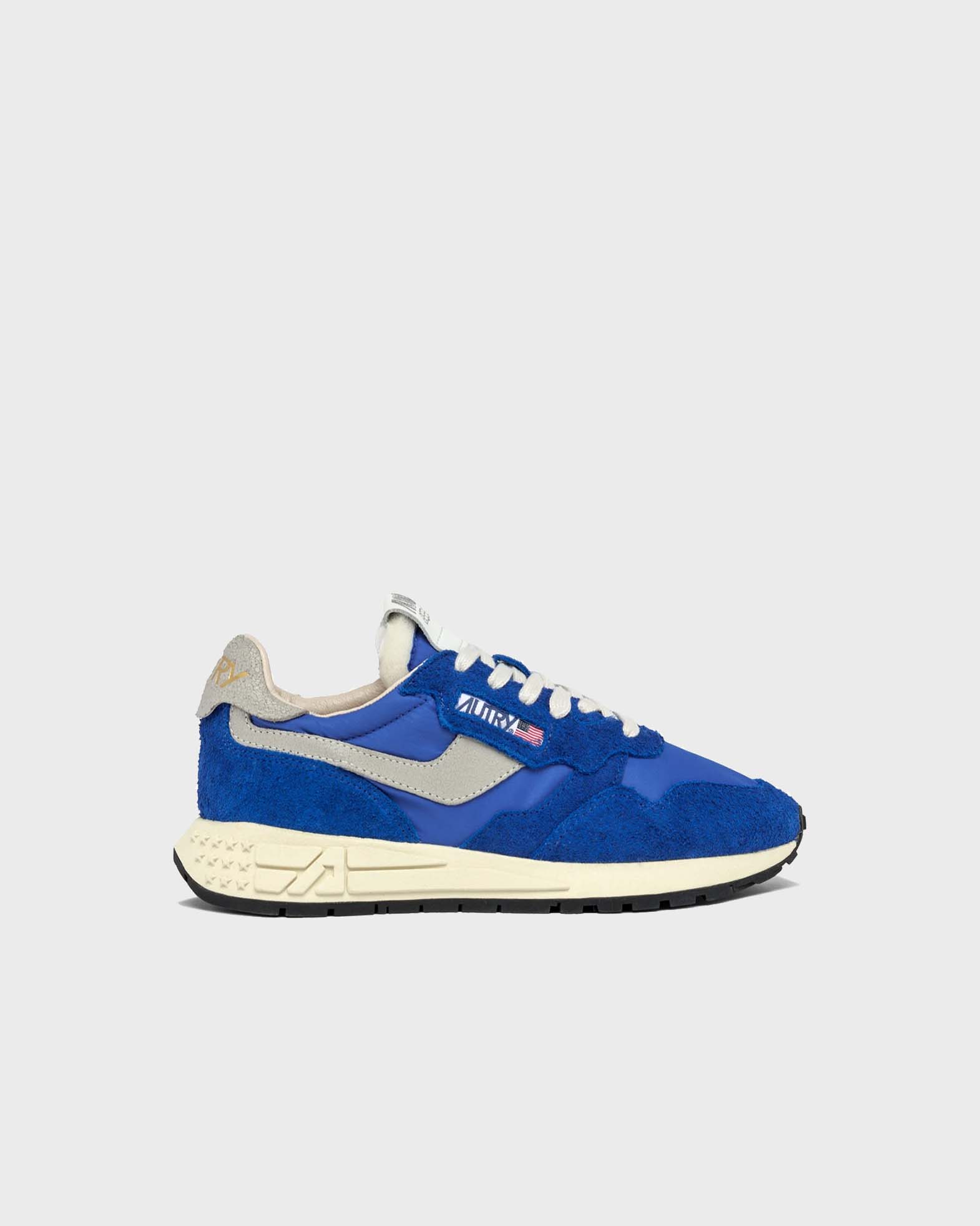 Autry Sneakers Reel Wind Low Nylon Blue/White EUR