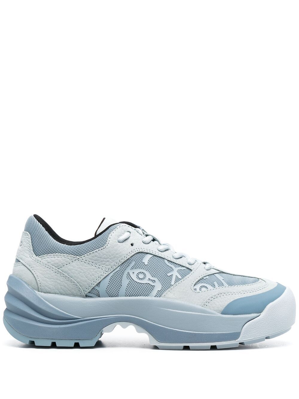 Work low-top sneakers - Blue
