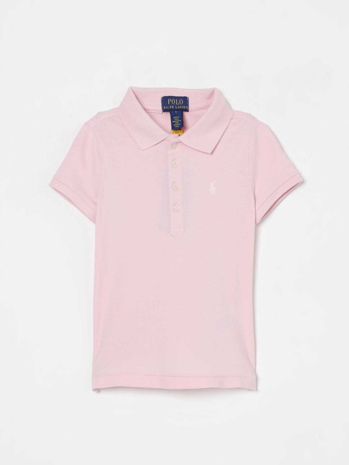 Polo Shirt Kids color Pink