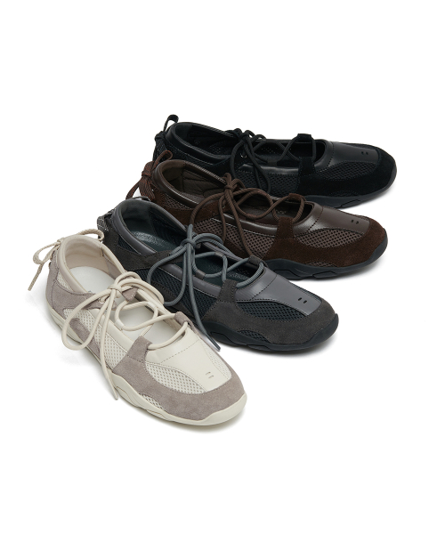 NICOLE WEAVING LACEUP SNEAKERS V2