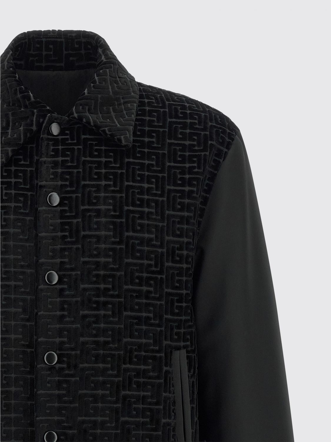 Jacket Men color Black