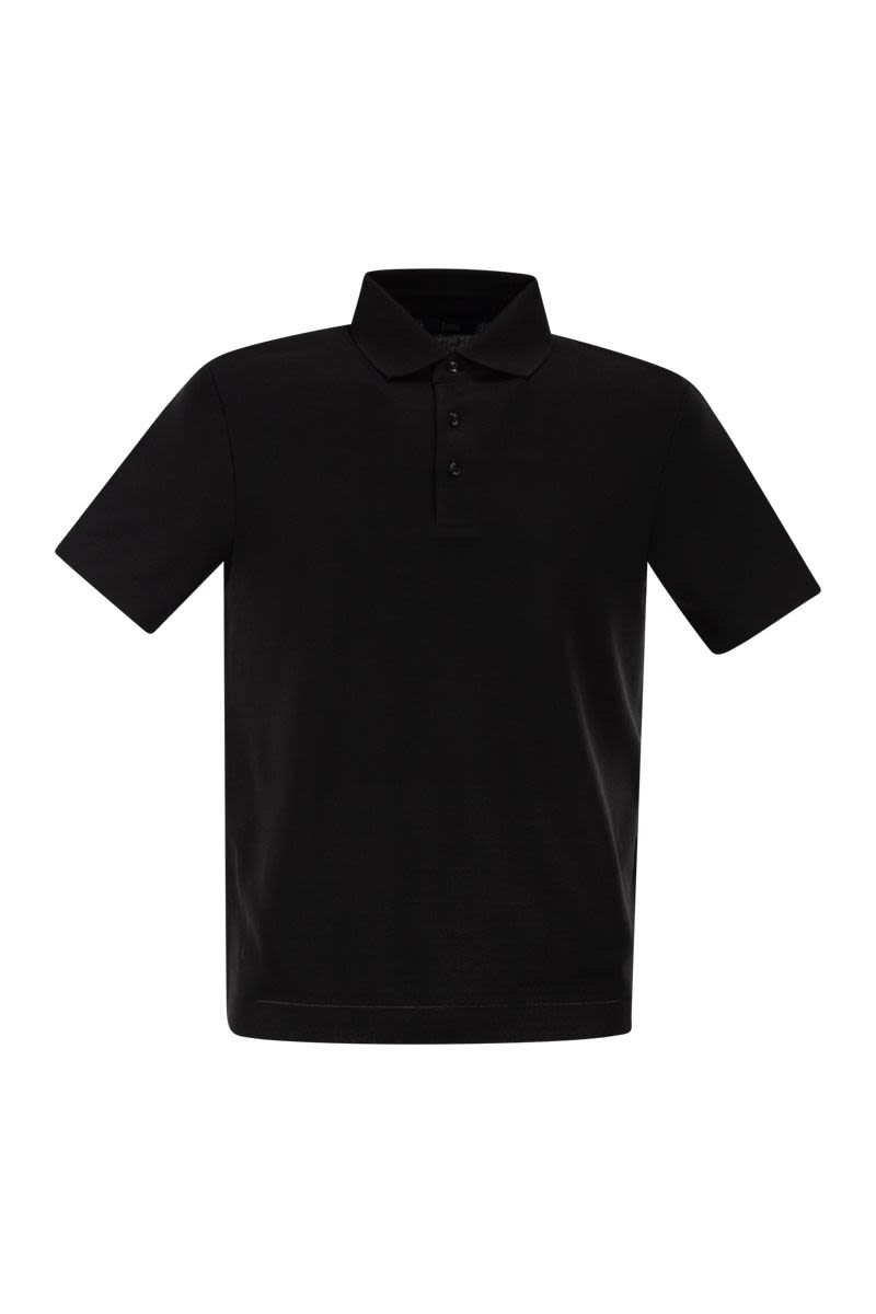 Men's Mini Polo Shirt