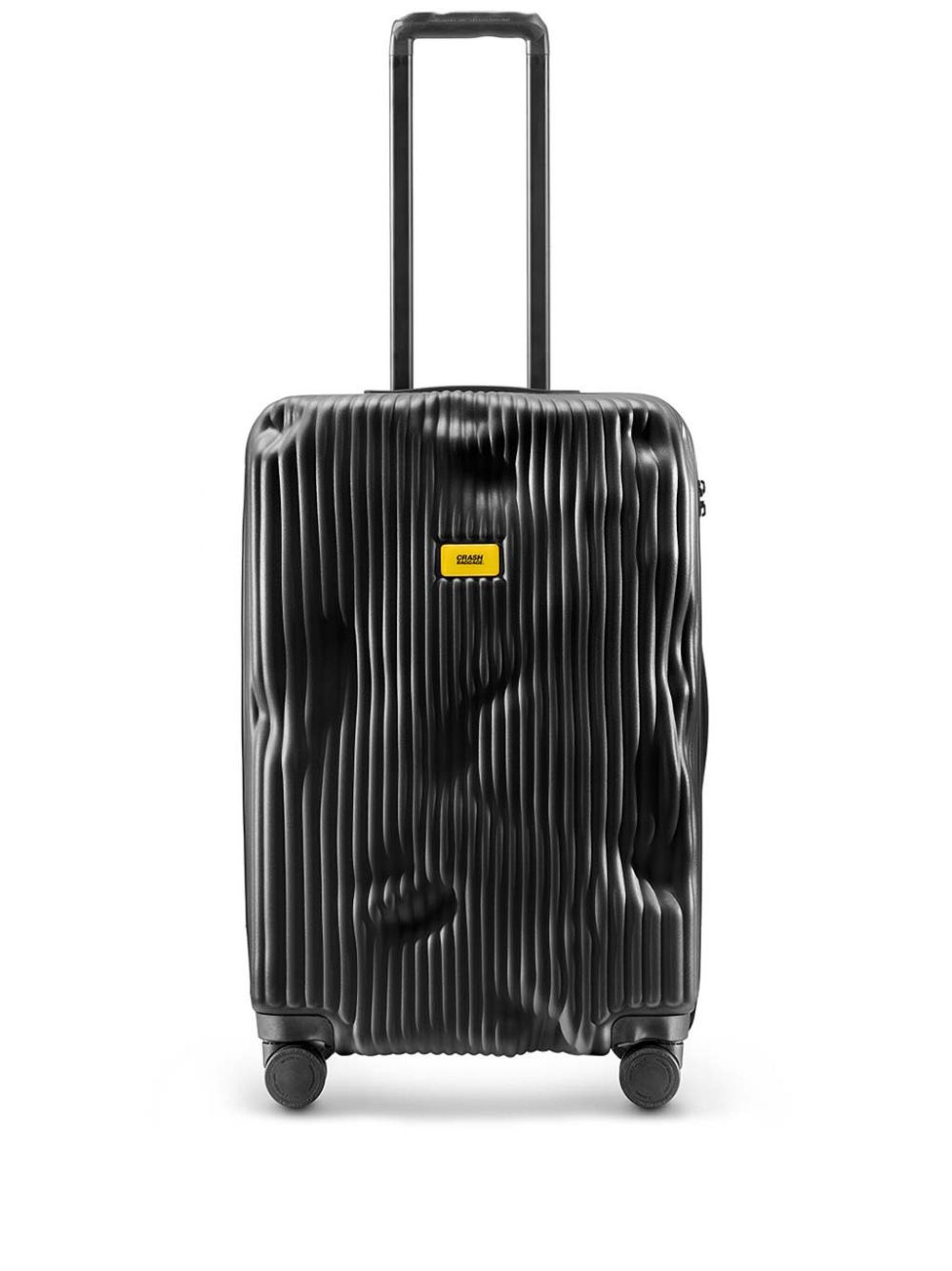 Stripe suitcase - Black