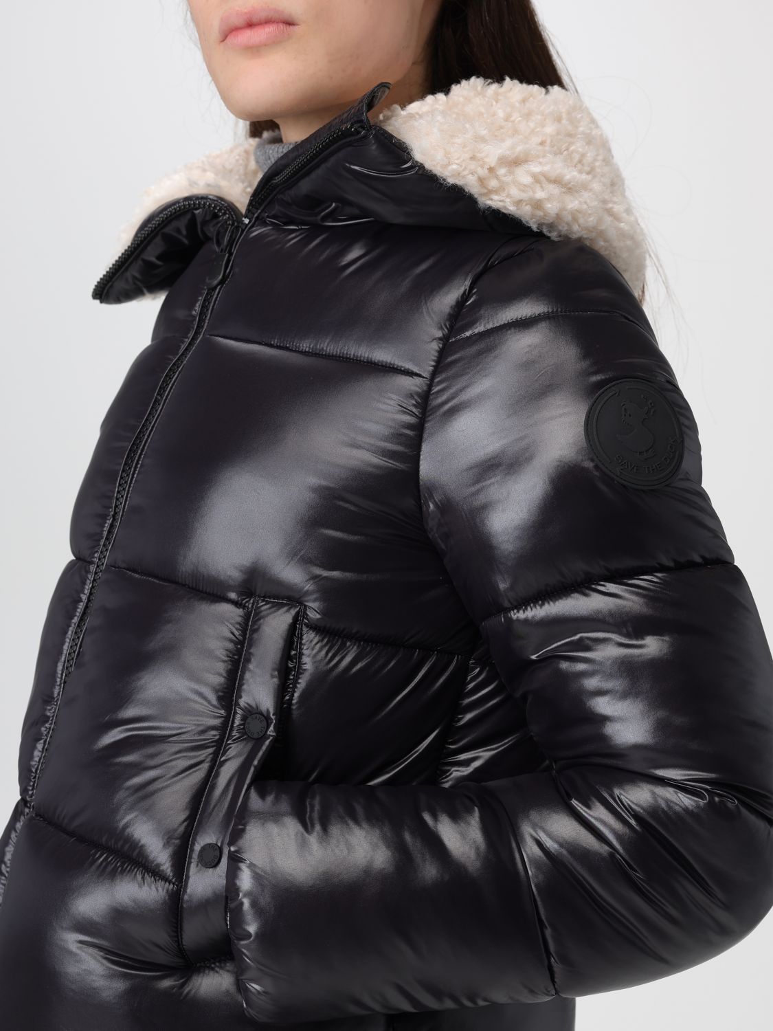 Jacket Woman color Black