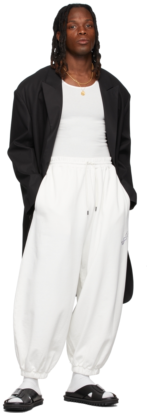 SSENSE Exclusive Black 90s Tailored Coat