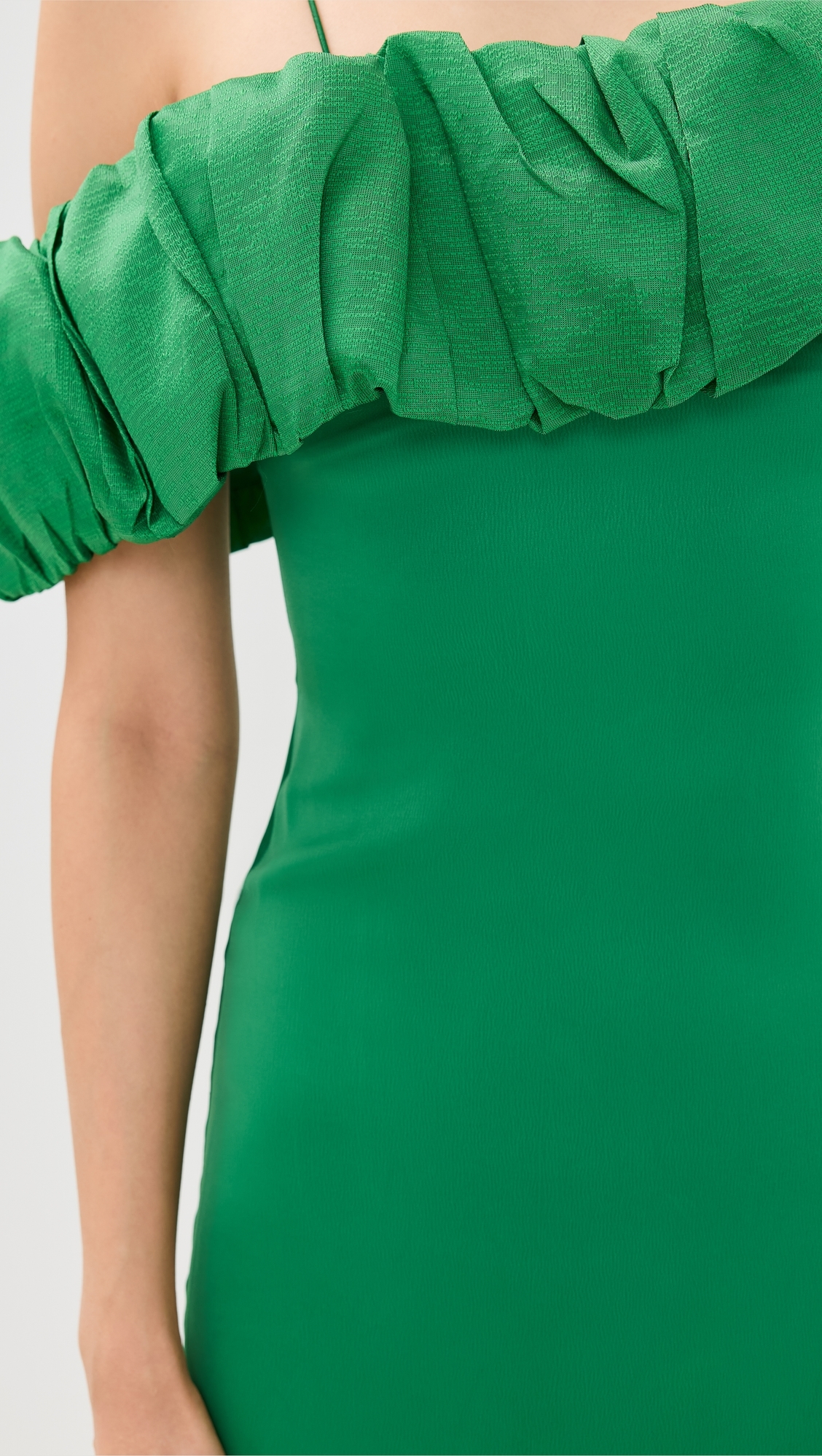 Amella Maxi Dress Green