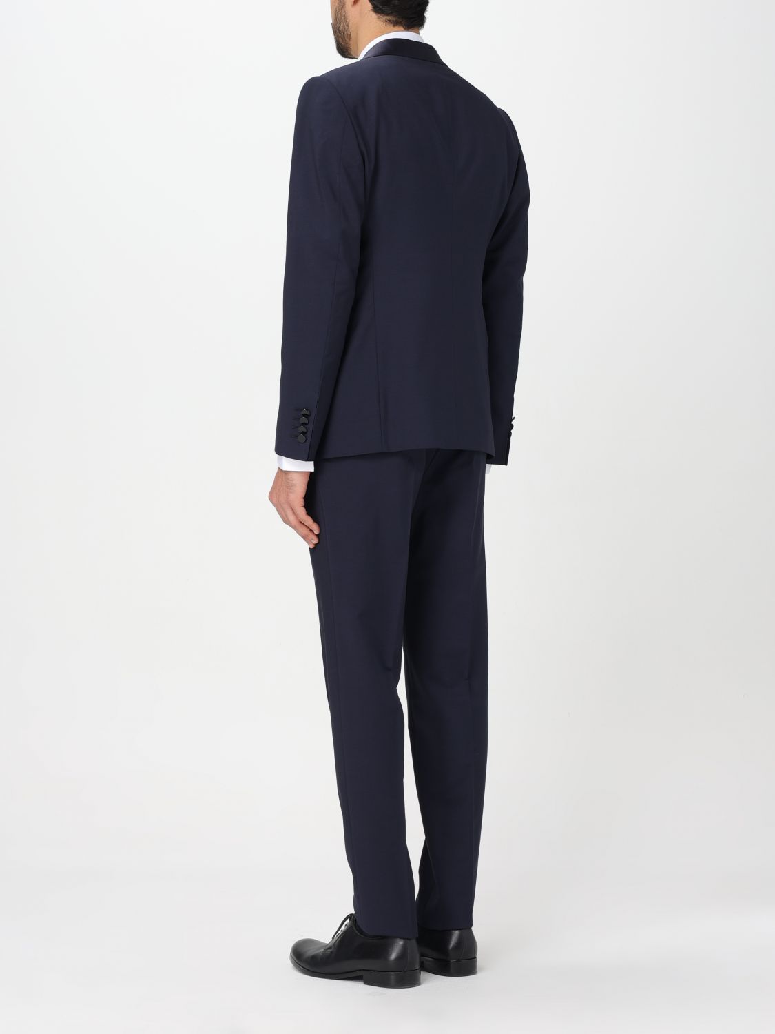 Suit Men color Navy