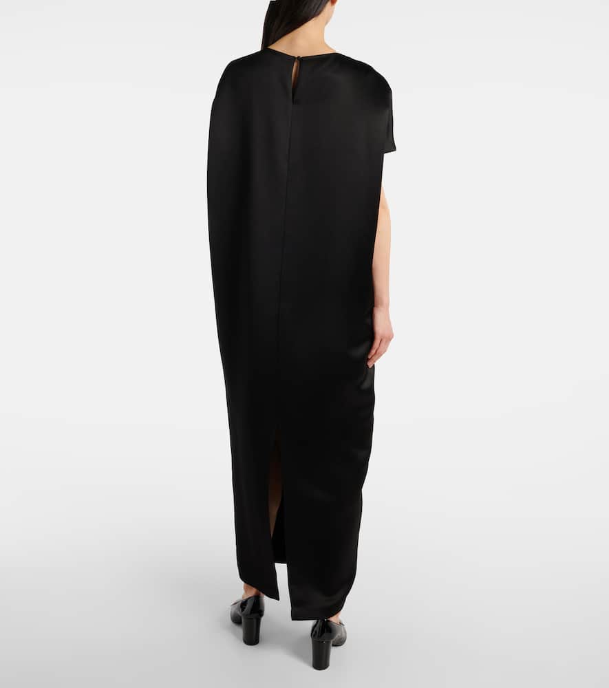 Webster satin maxi dress