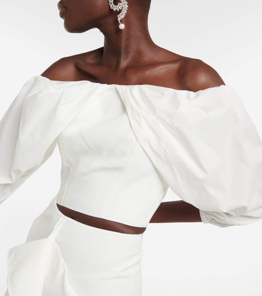 Cropped top