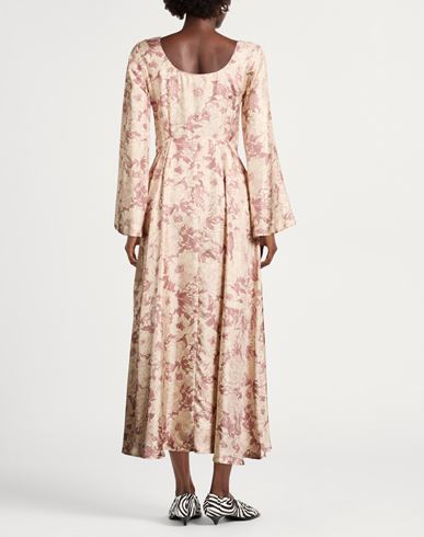 Momoní Woman Maxi dress Mauve Size 4 Silk