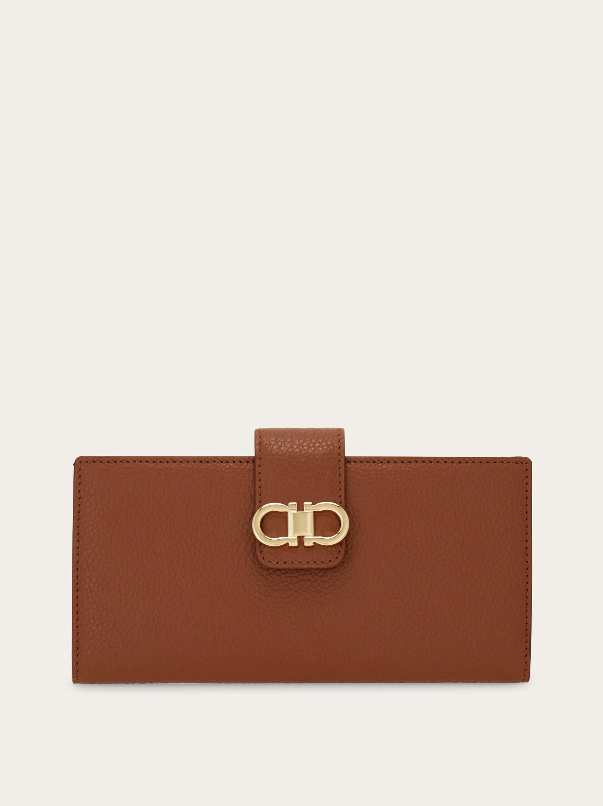 Women Continental wallet Brown